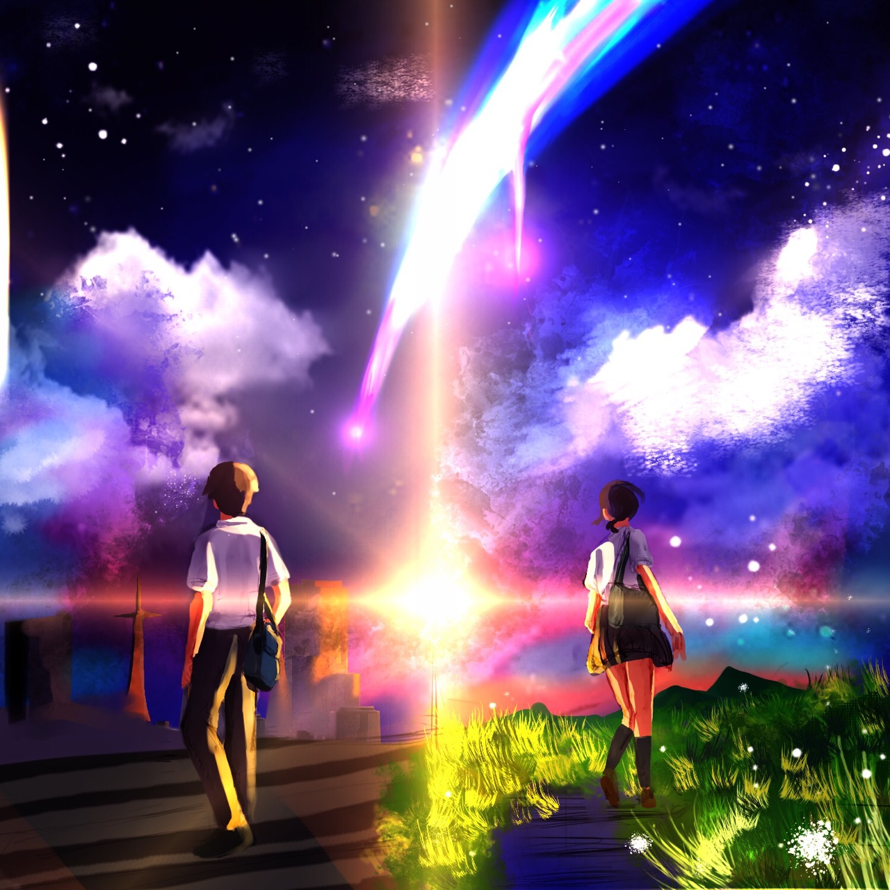 your name