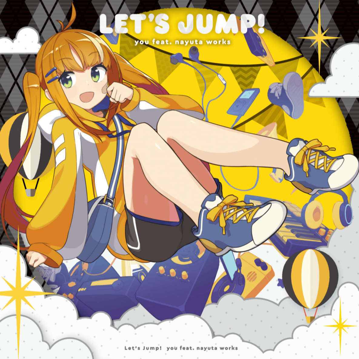 Let's Jump・・・?