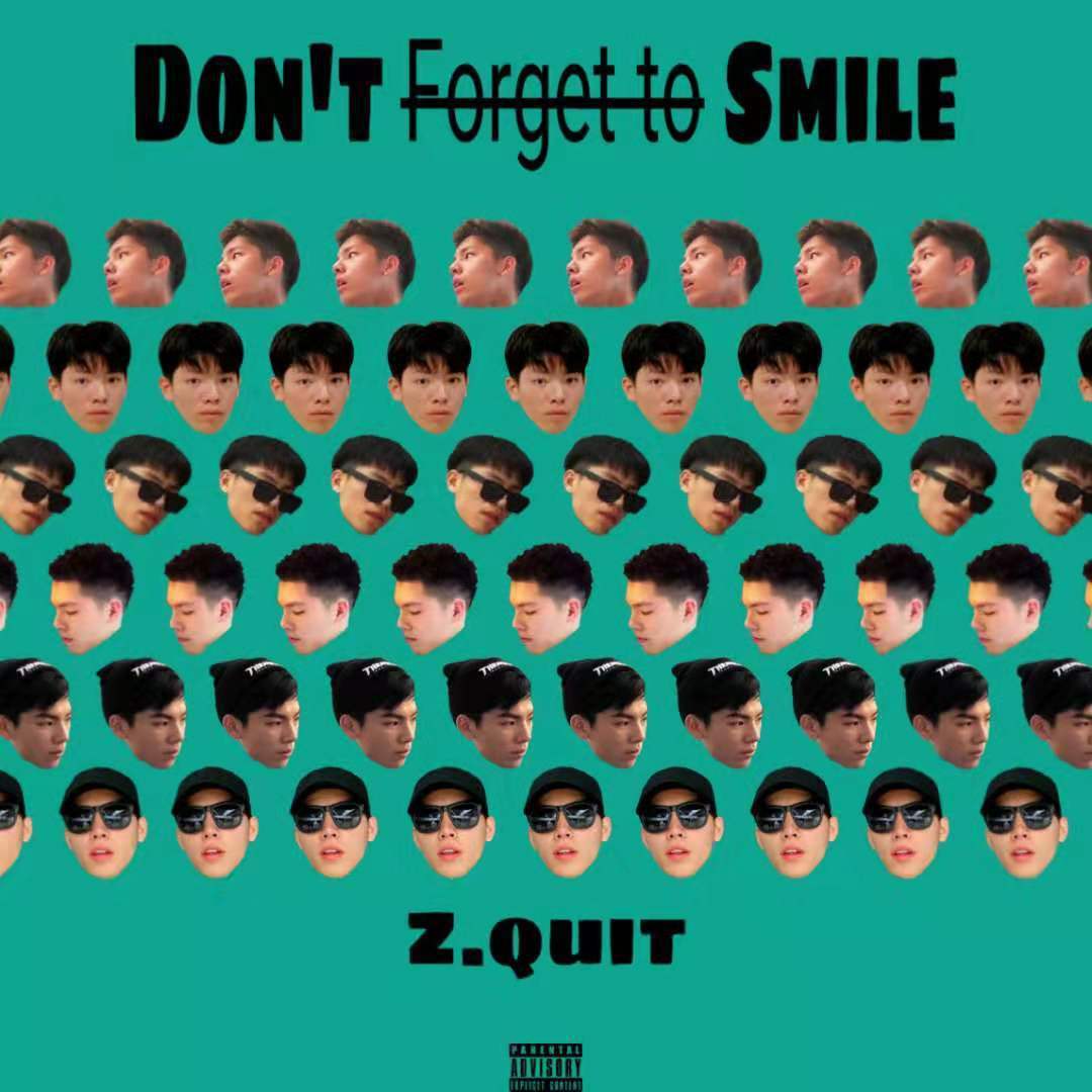 Don't F̶o̶r̶g̶e̶t̶̶ t̶̶o̶ Smile