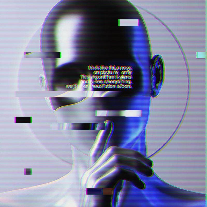 Shredded mask
