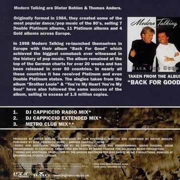 Brother Louie (DJ Cappiccio Radio Mix)