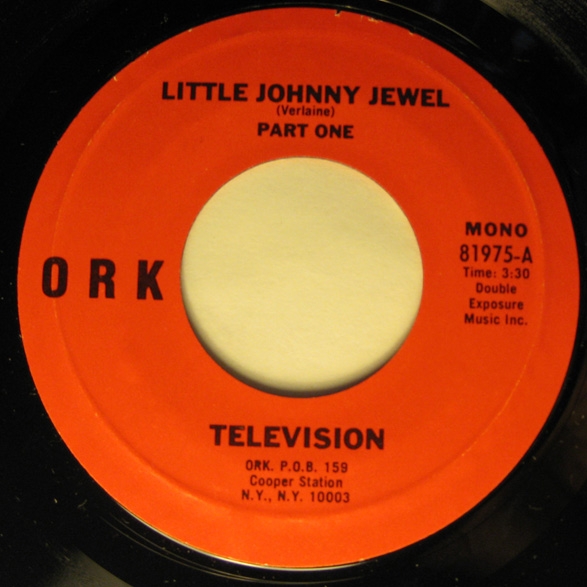Little Johnny Jewel Part One