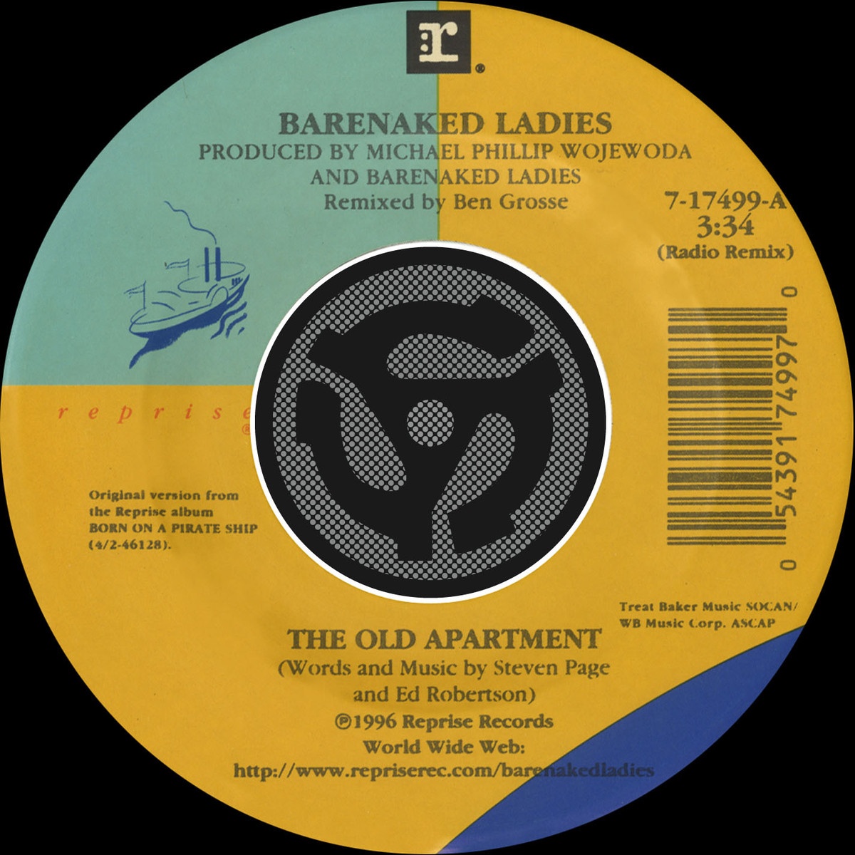 The Old Apartment (radio remix)