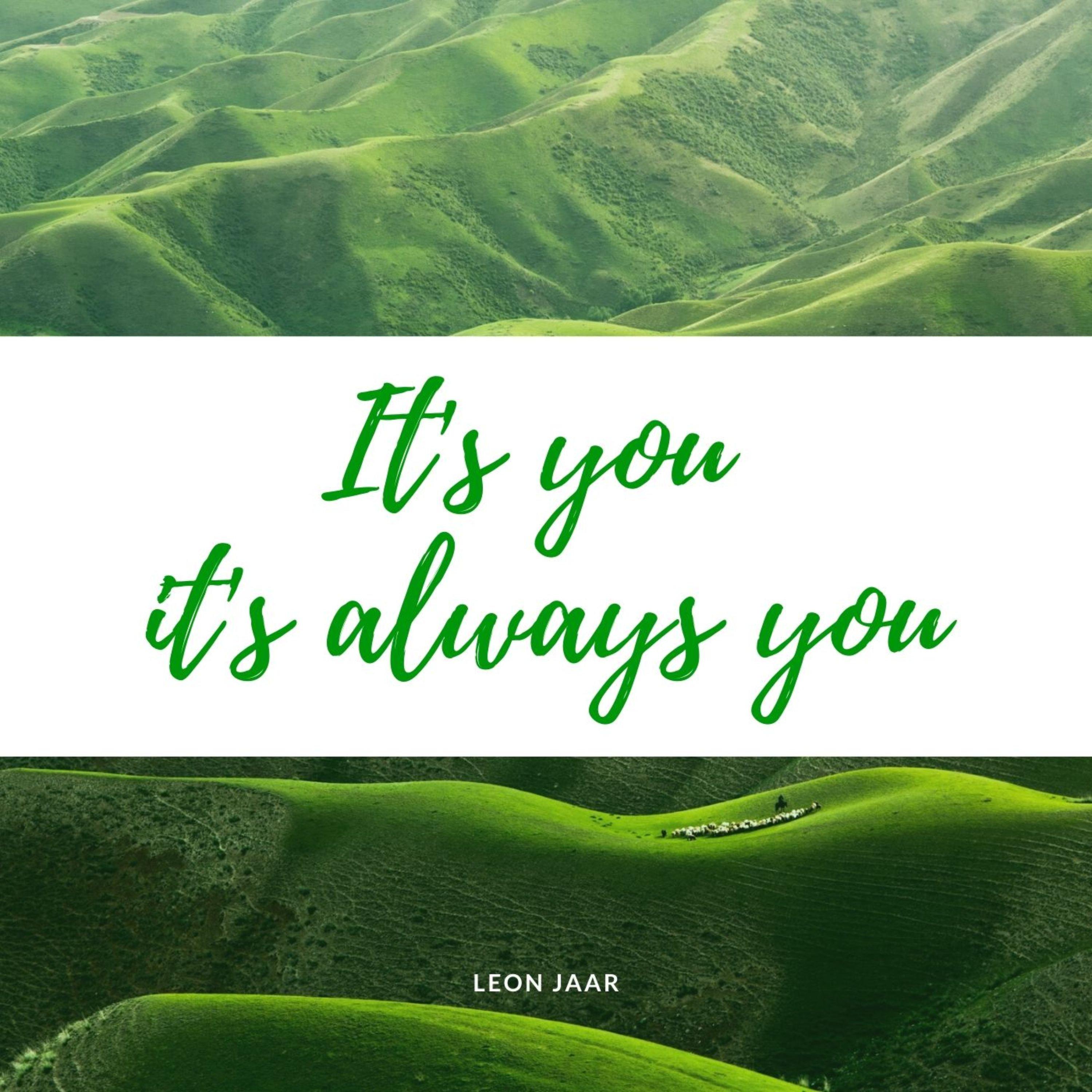 Its You Its Always You