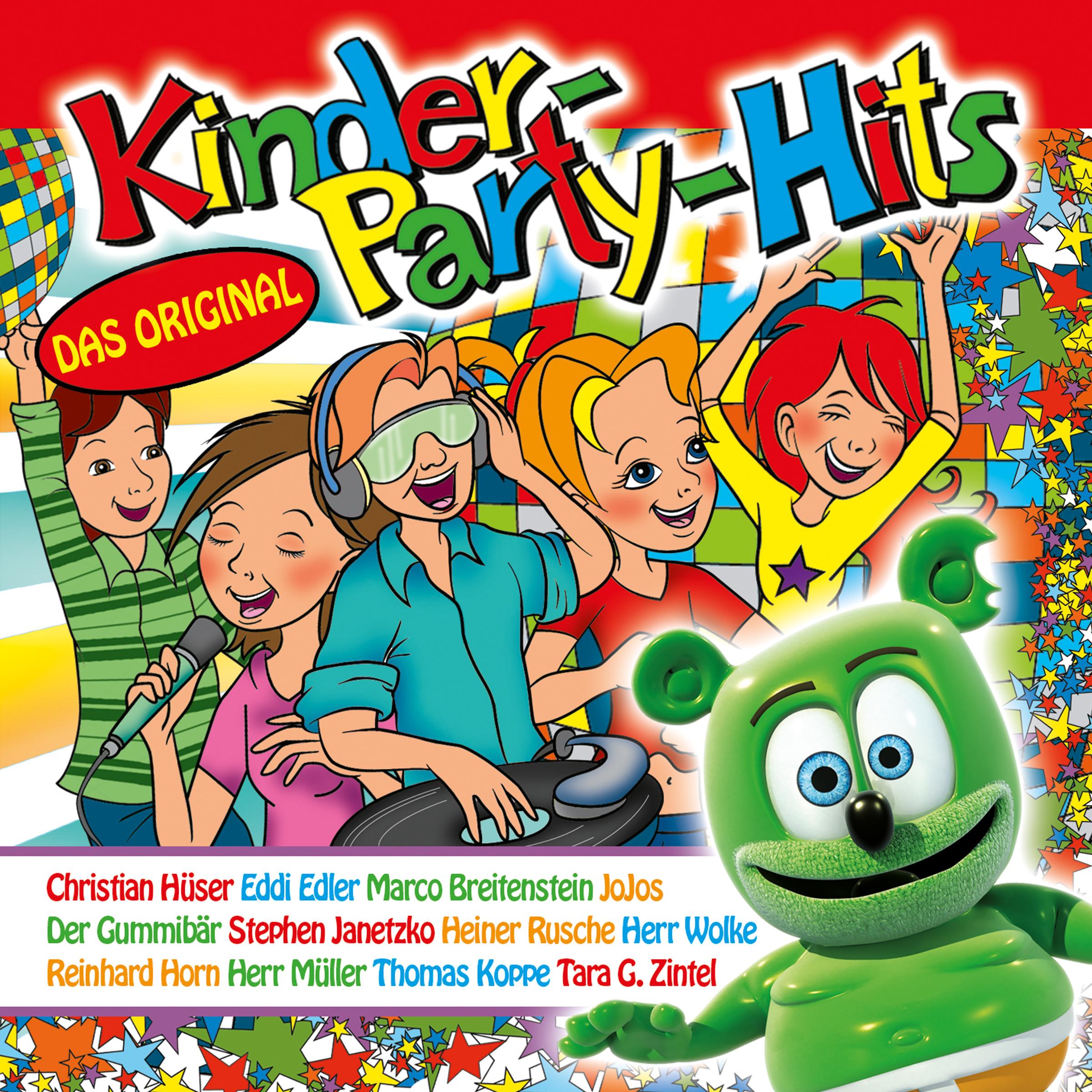 Ich bin ein Gummibär