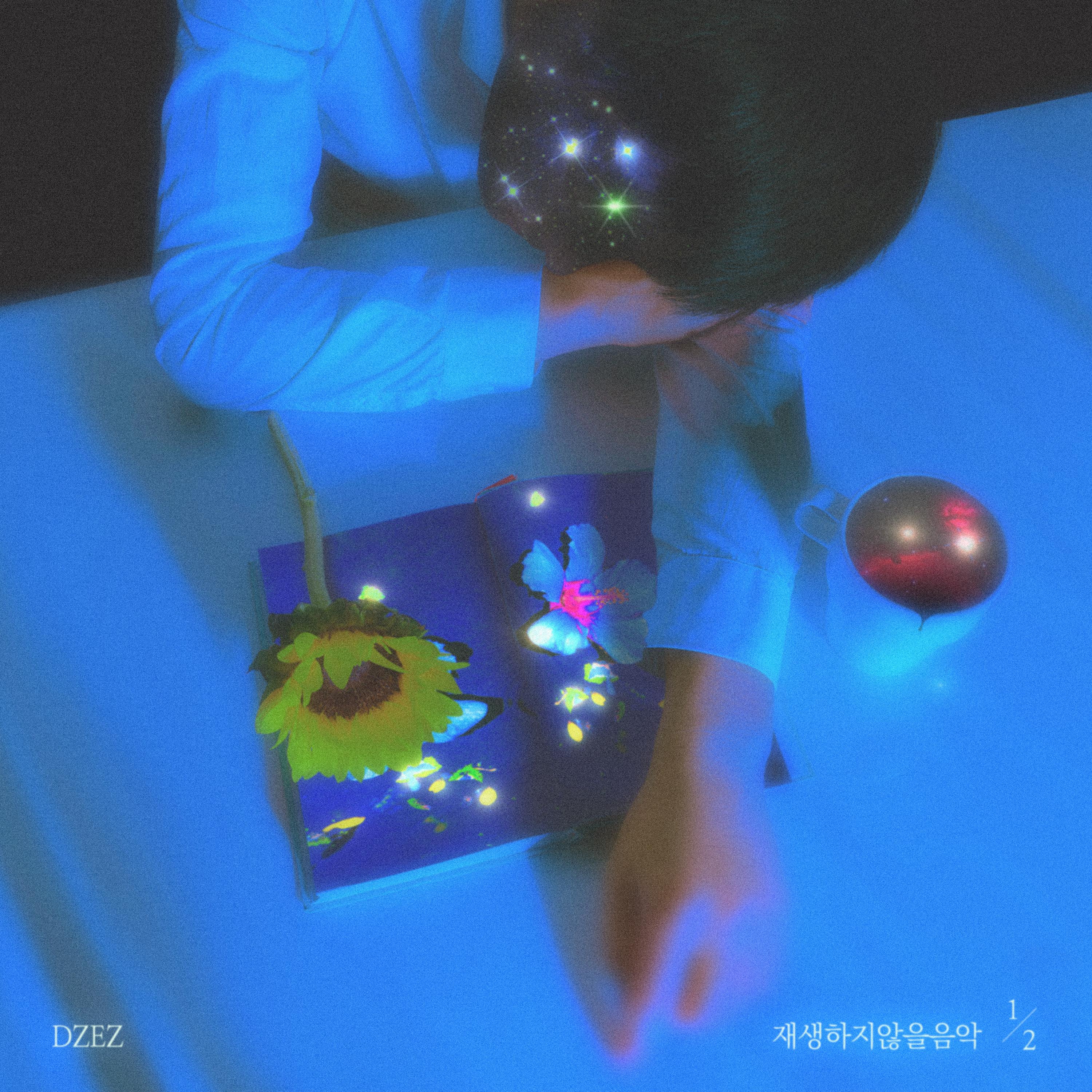 바라만본다