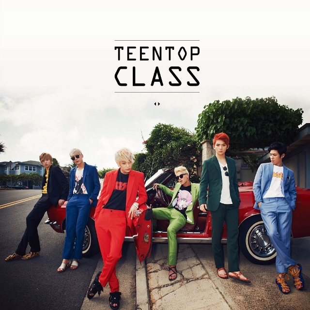 TEEN TOP CLASS