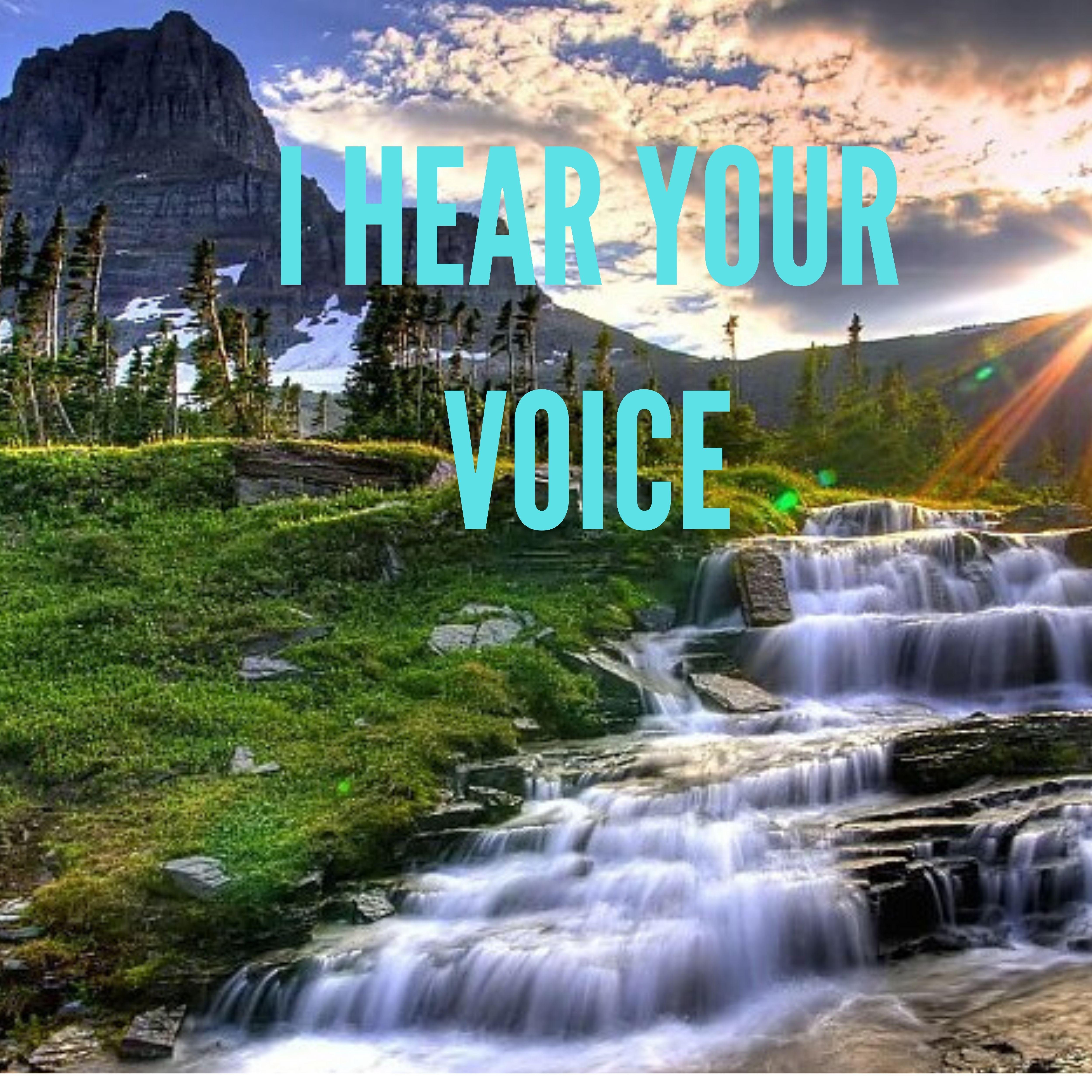 I Hear Your Voice