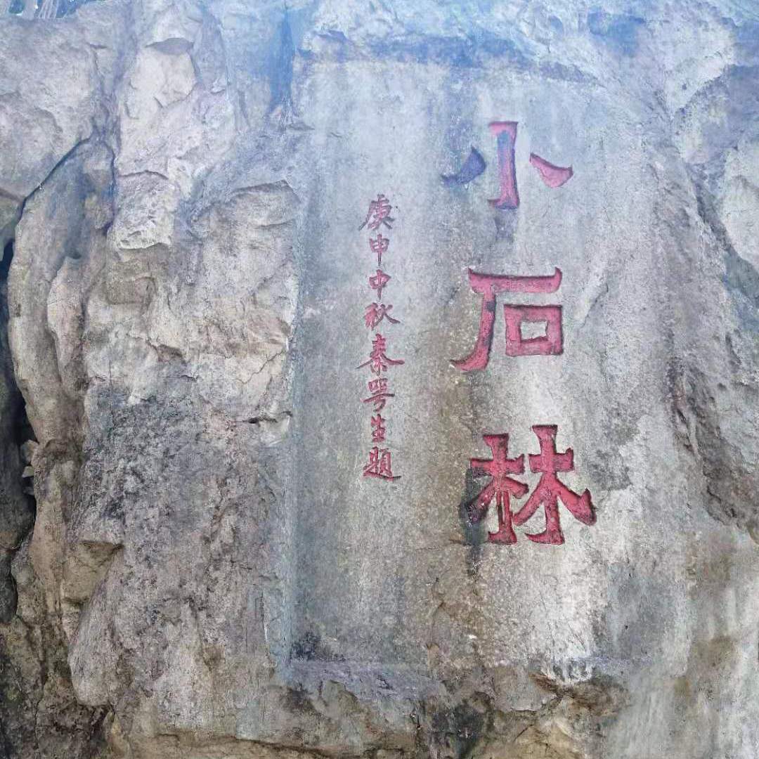 小石林