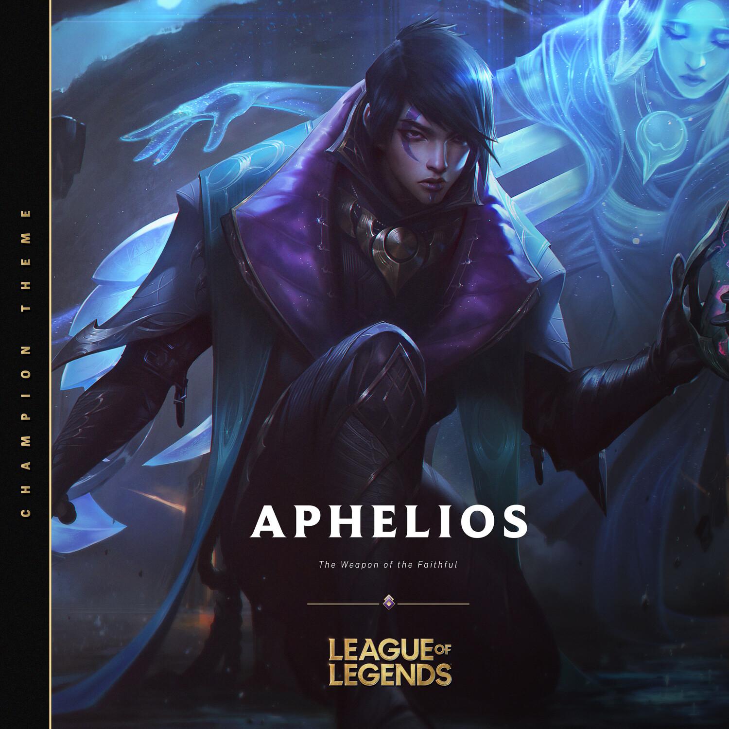 Aphelios, the Weapon of the Faithful