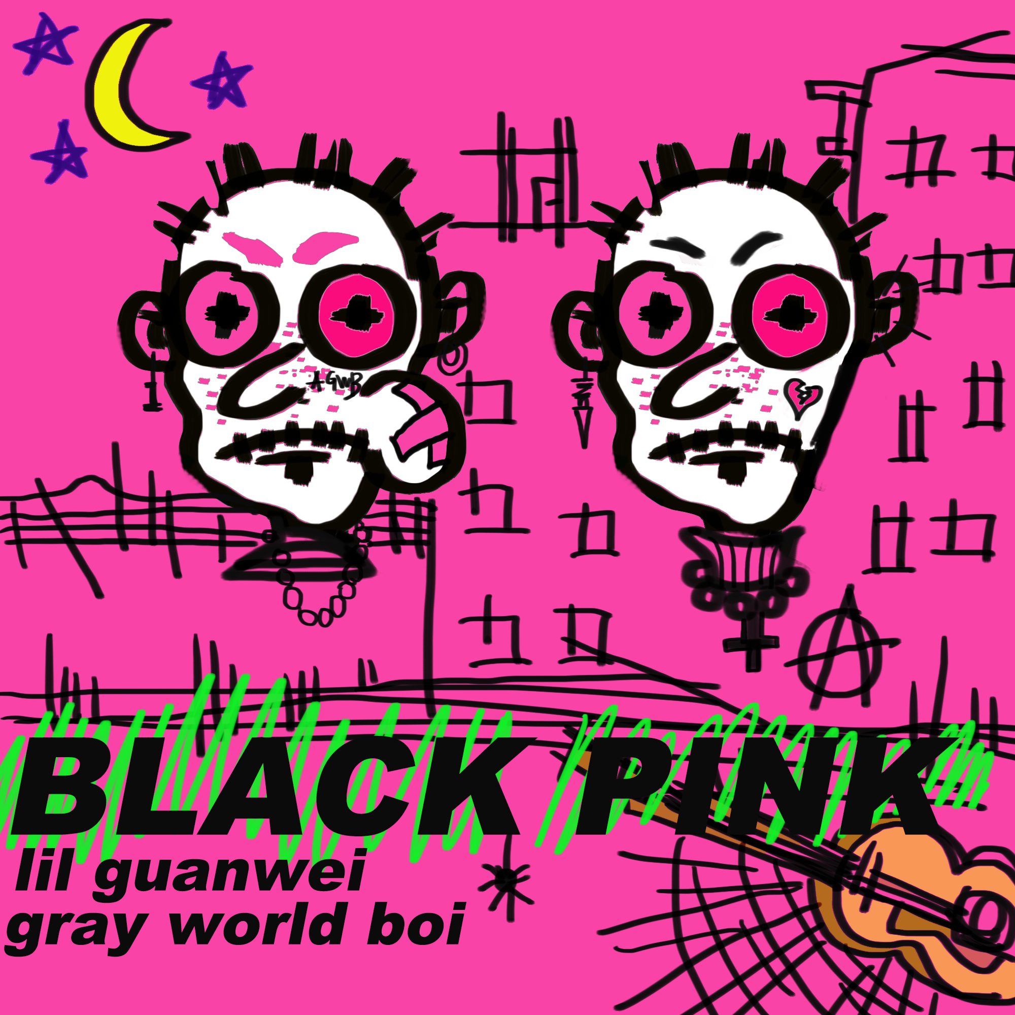 Pink&Black