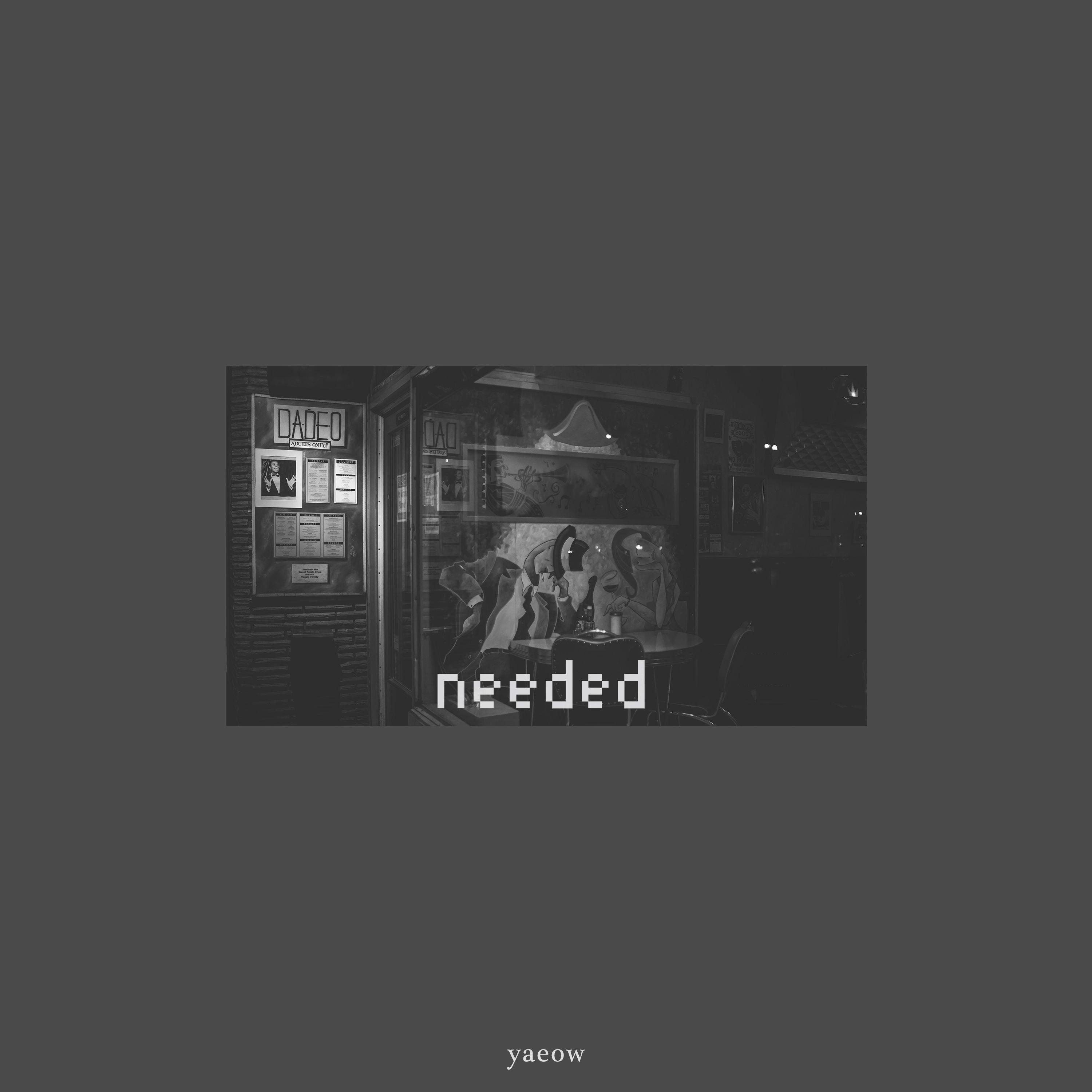 needed