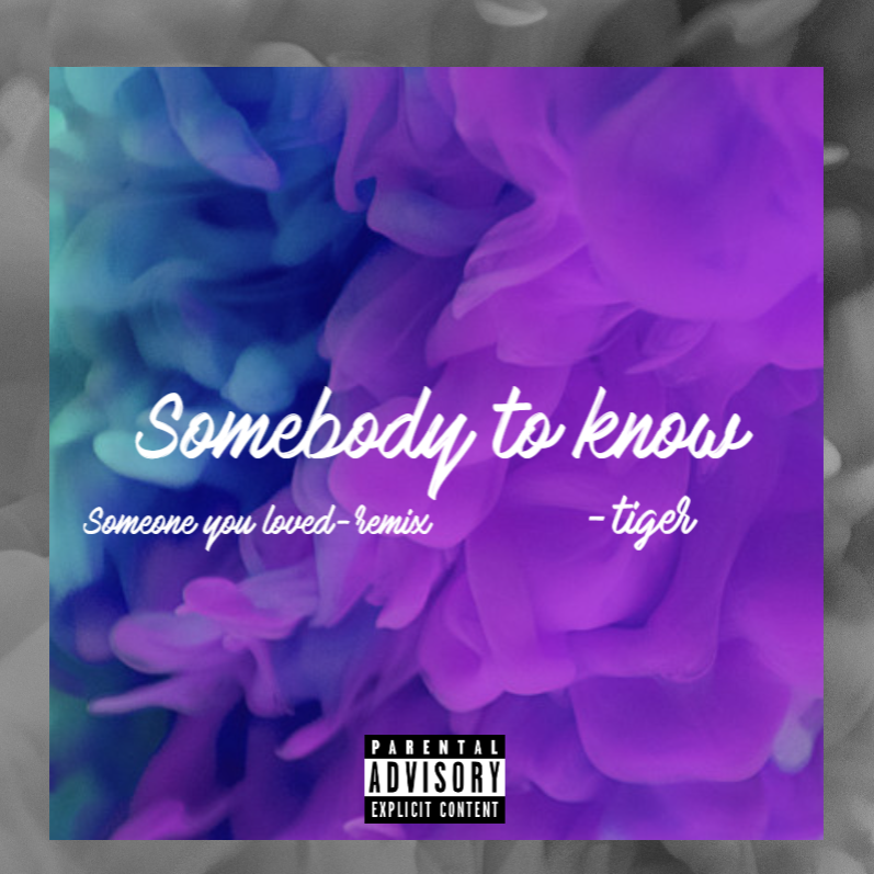 Somebody to know