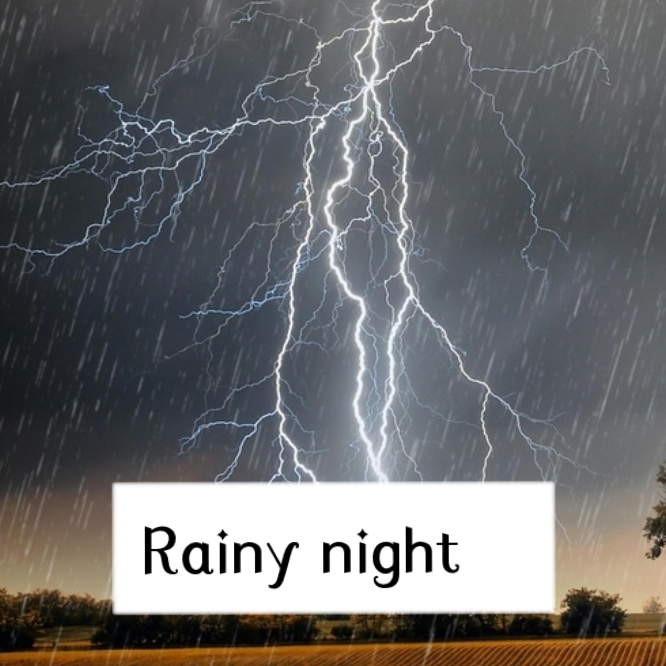 rainy night
