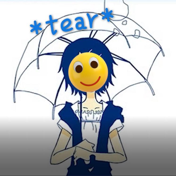 *tear*