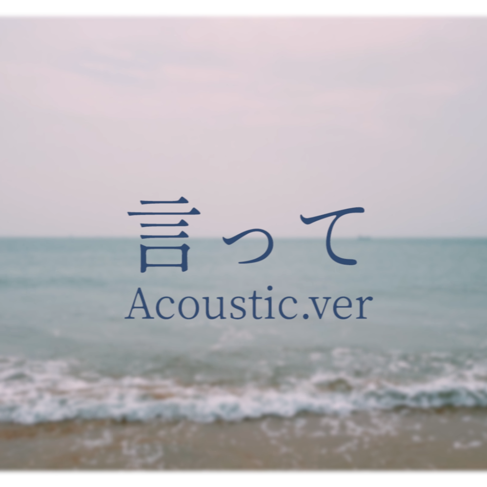 言って/说吧