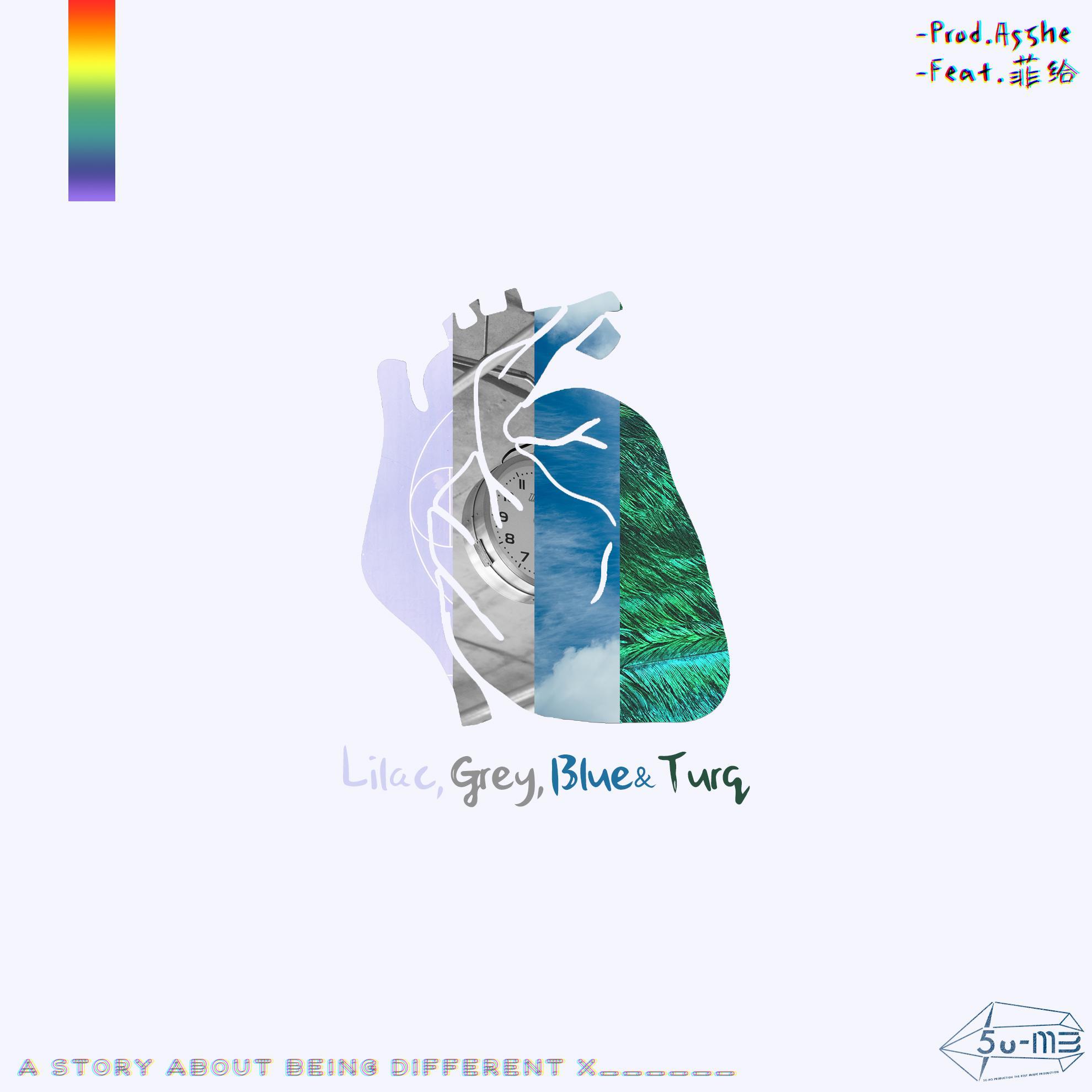LiLac,Grey,Blue&Turq Instrumental