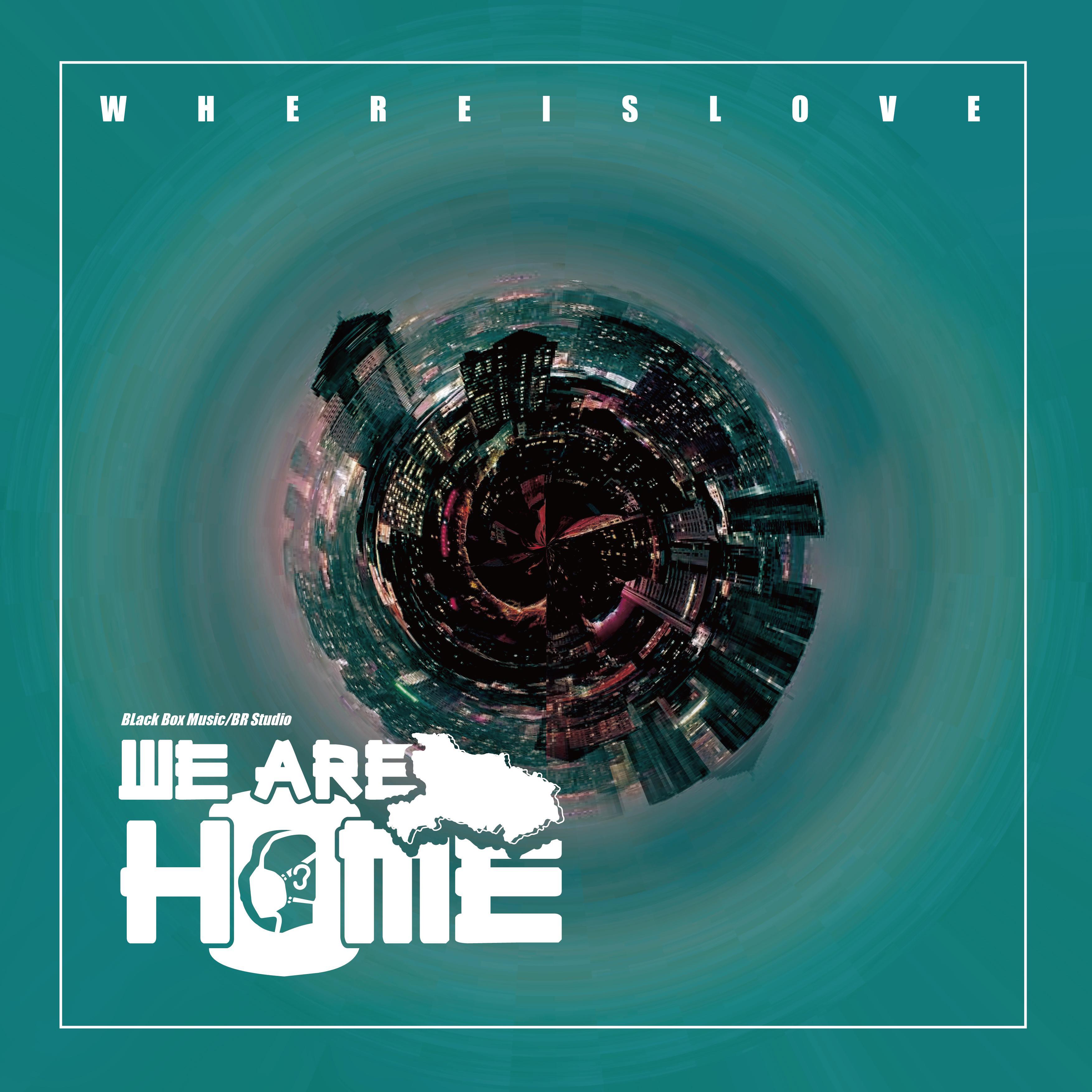 We are home