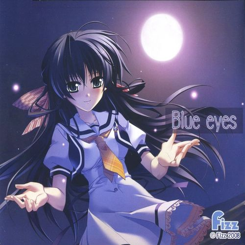 Blue eyes (instrumental version)