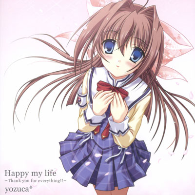 Happy my life ~Thank you for everything!!~