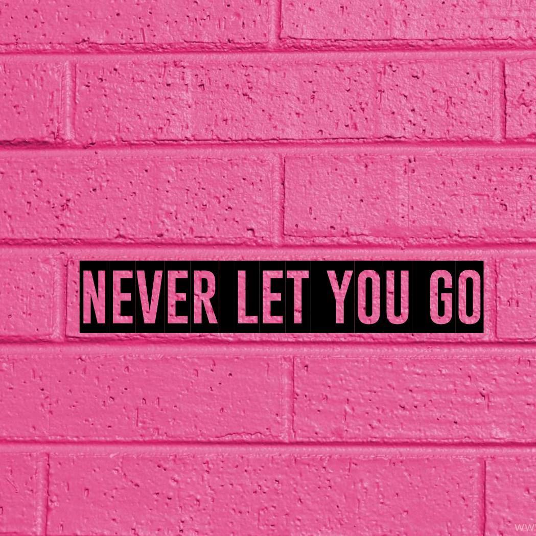 never let you go !