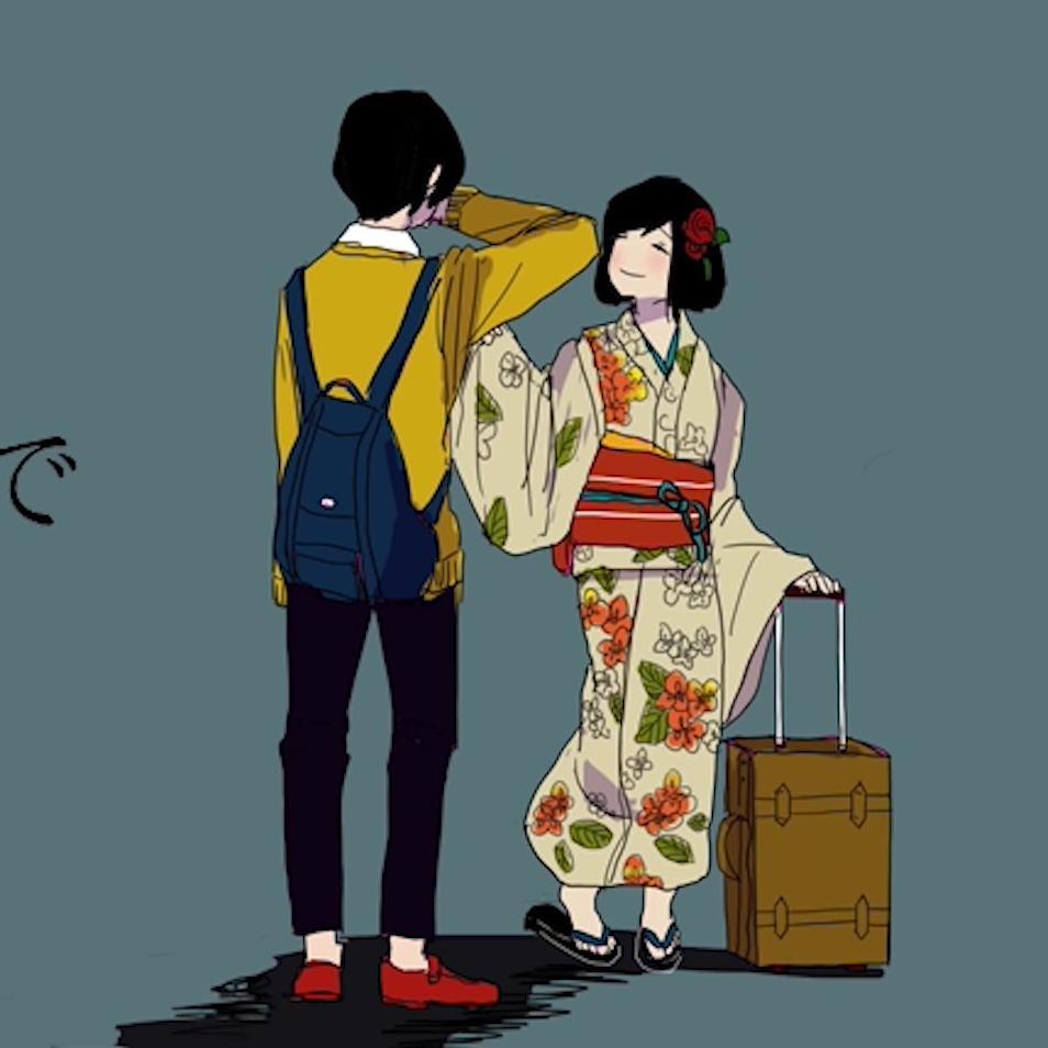 いかないで