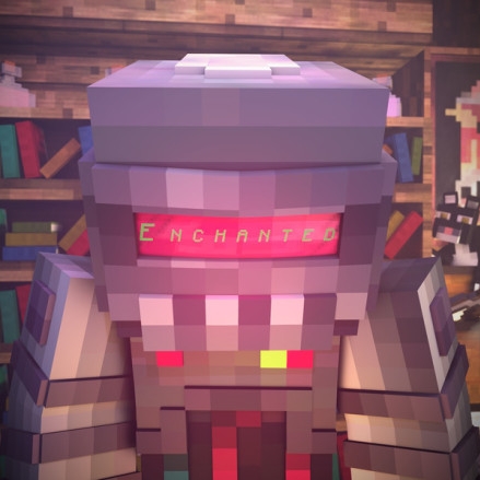 Enchanted - Minecraft