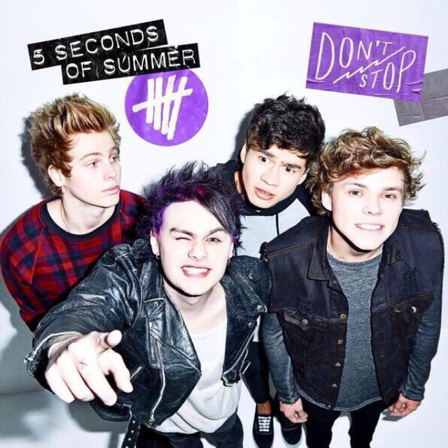 Don't Stop (Ashton Demo Vocal)