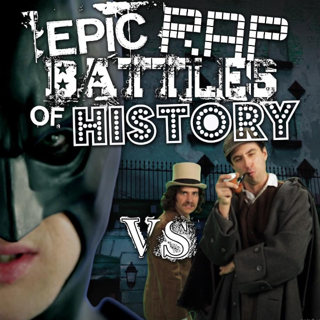 Batman vs Sherlock Holmes