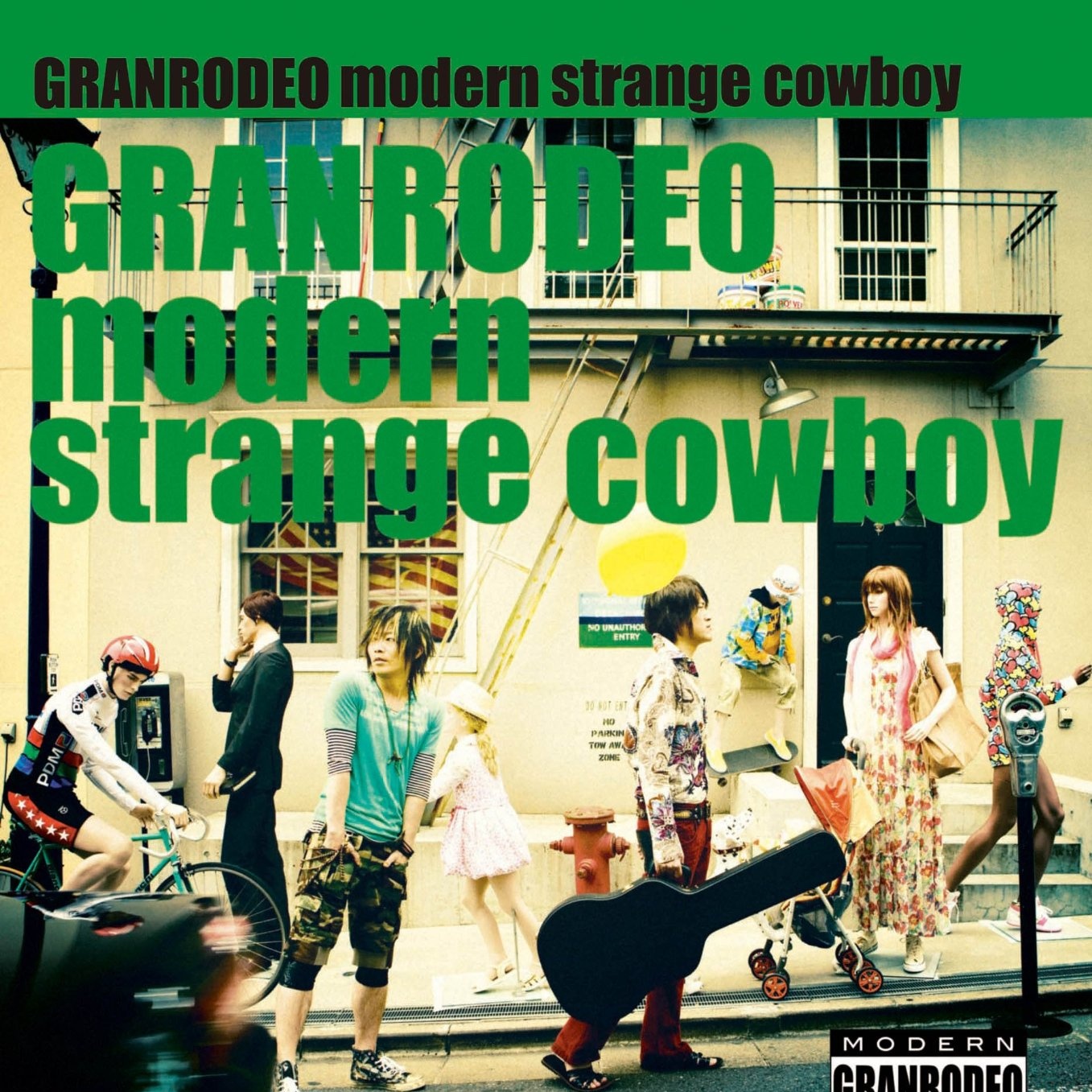 modern strange cowboy(OFF VOCAL)
