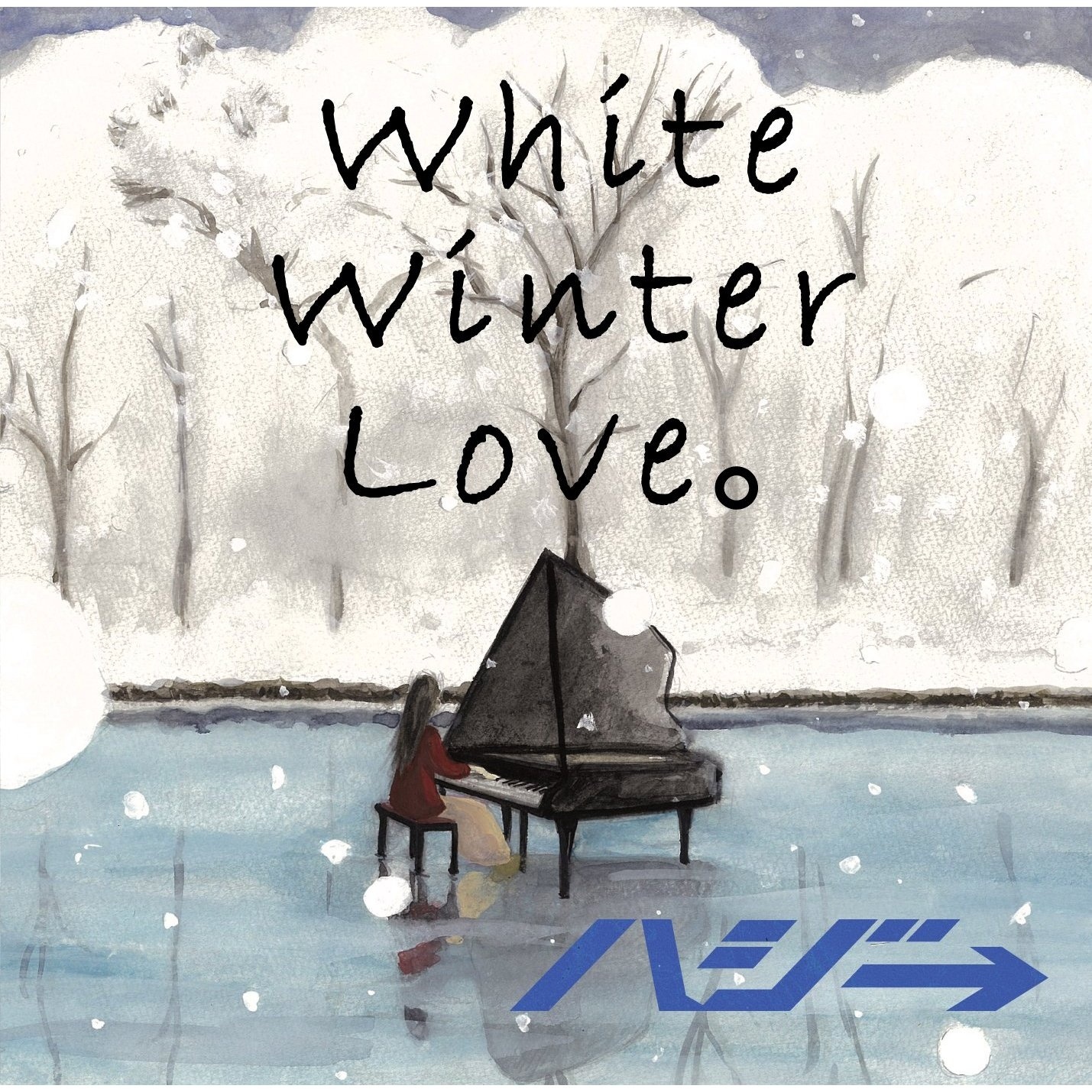 White Winter Love。 (Instrumental)