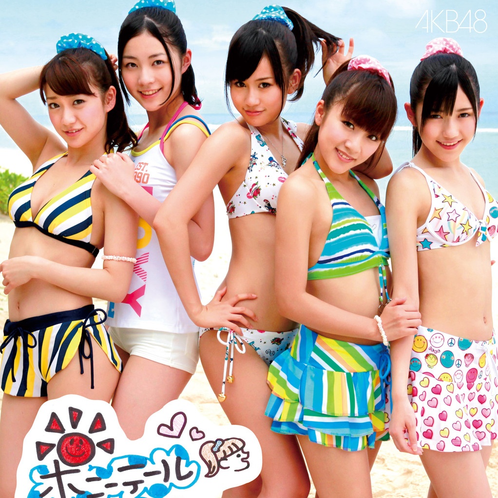 ポニーテールとシュシュ