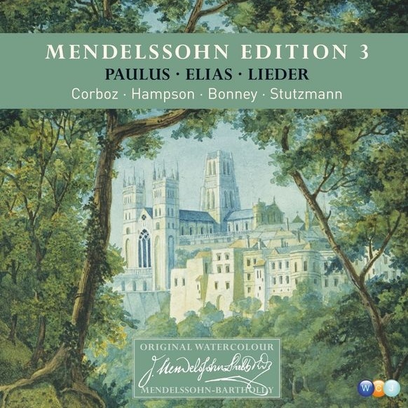 6 Songs Op.34 : II Auf Flügeln des Gesanges Op.34 No.2