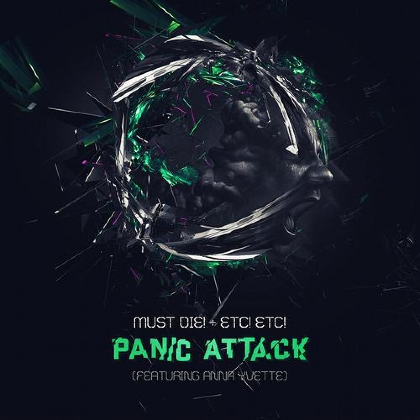 Panic Attack (Featuring Anna Yvette) (Original Mix)