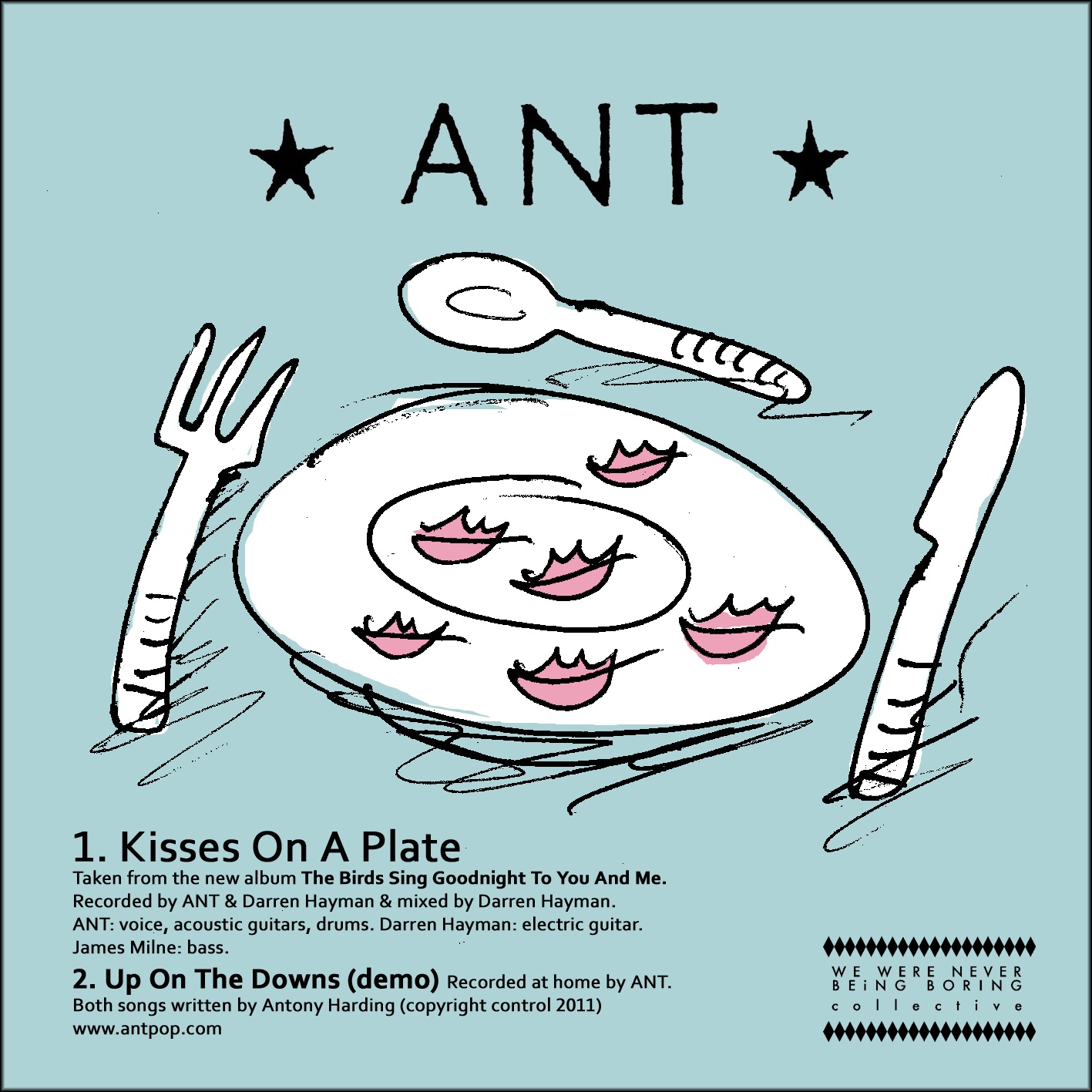 Kisses On A Plate