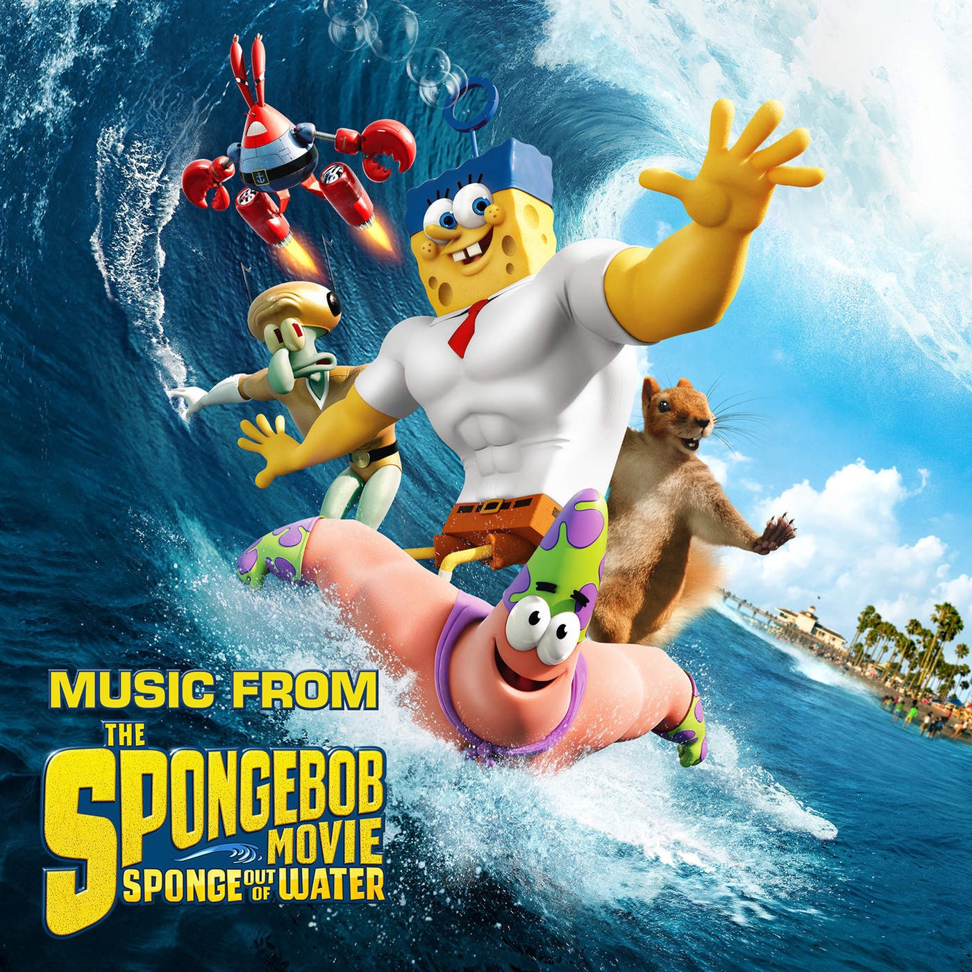 Patrick Star (Music from "The SpongeBob Movie Sponge Out of Water")