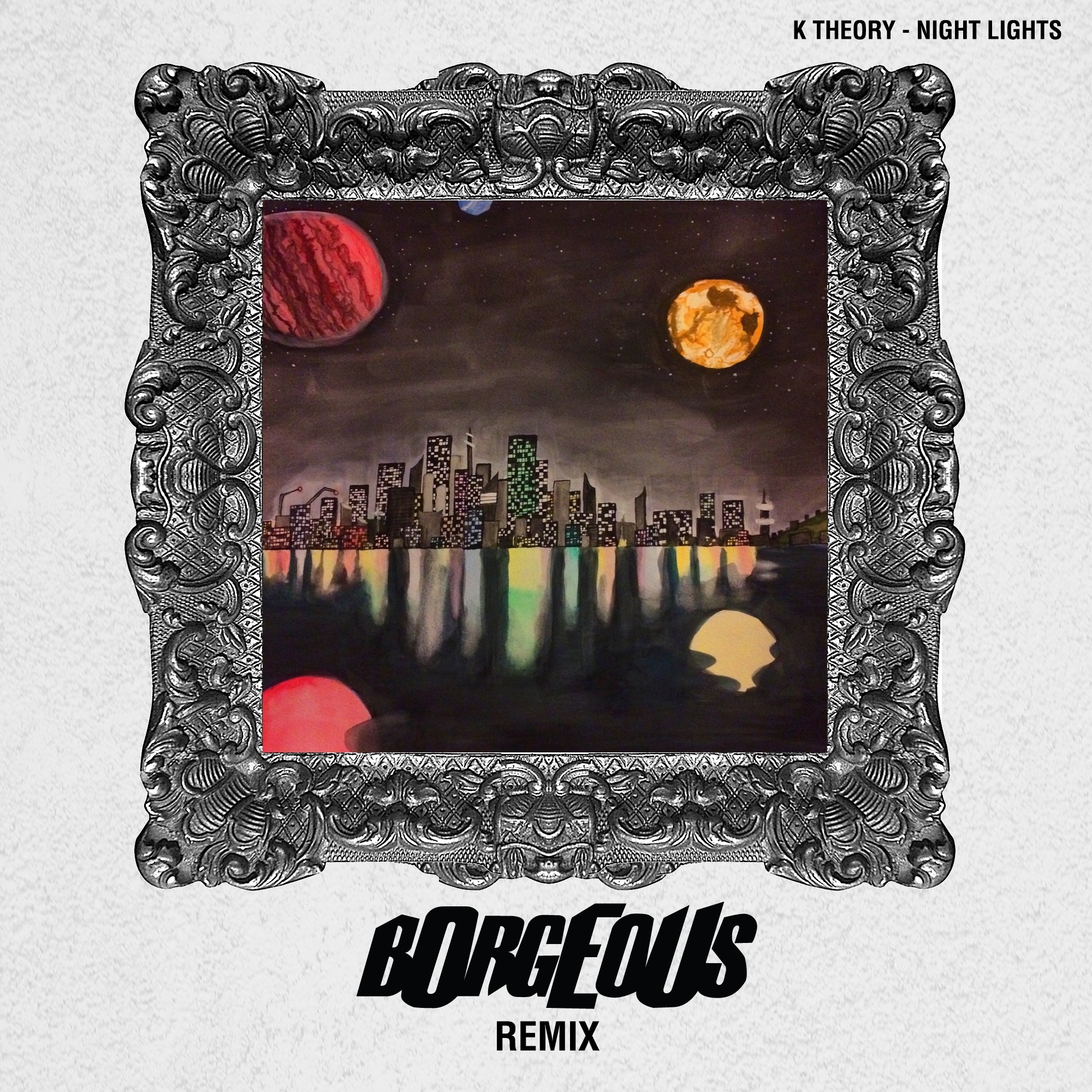 Night Lights (Borgeous Remix)