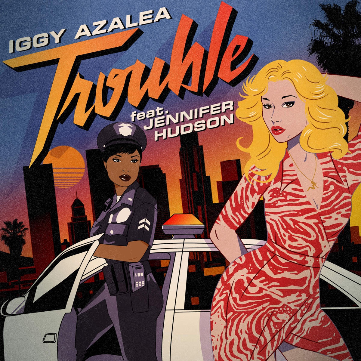 Trouble (feat. Jennifer Hudson) [Kat Krazy Remix]