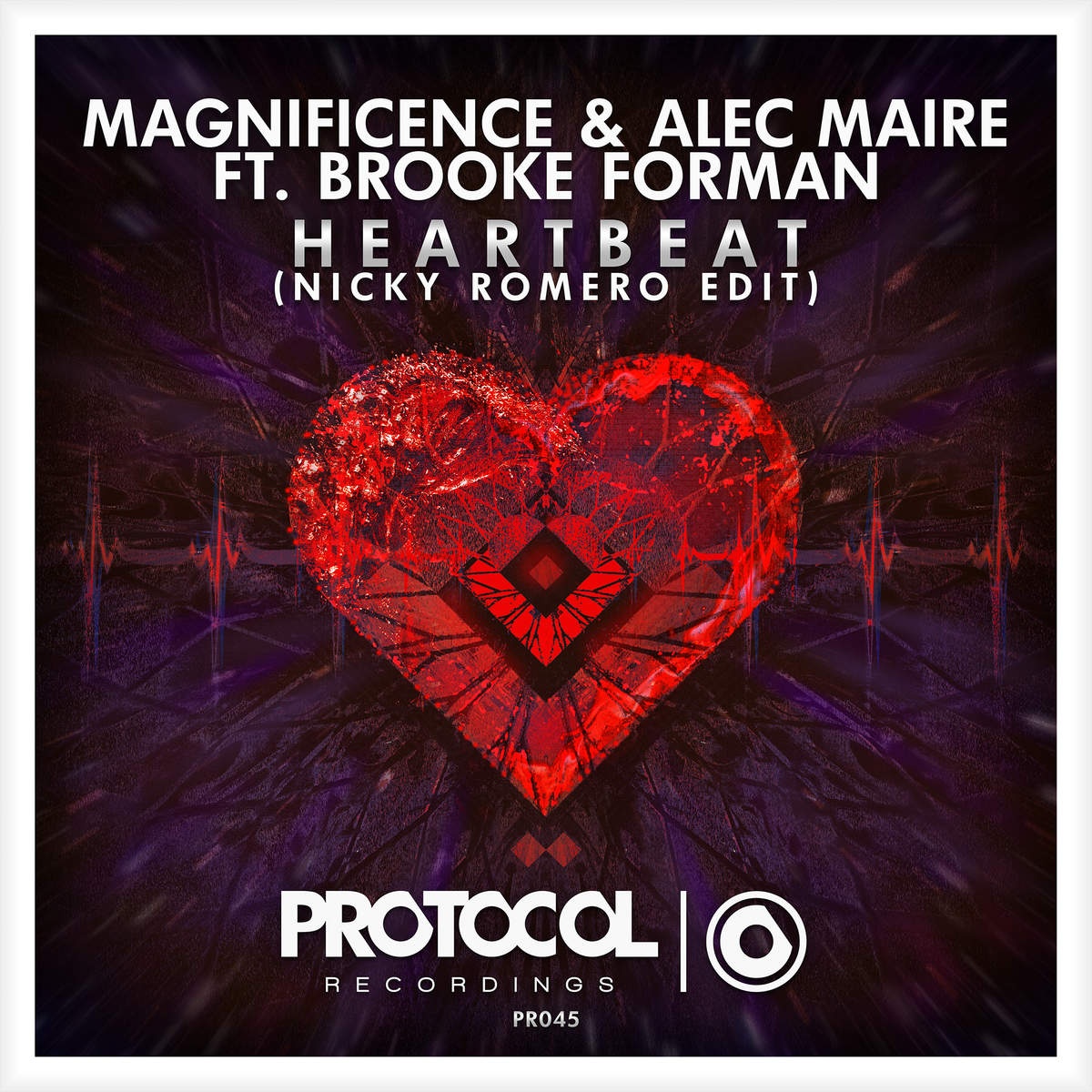 Heartbeat (feat. Brooke Forman) [Nicky Romero Edit]