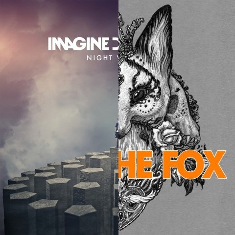 Imagine Dragons vs. Ylvis - The Radioactive Fox(Mashup)