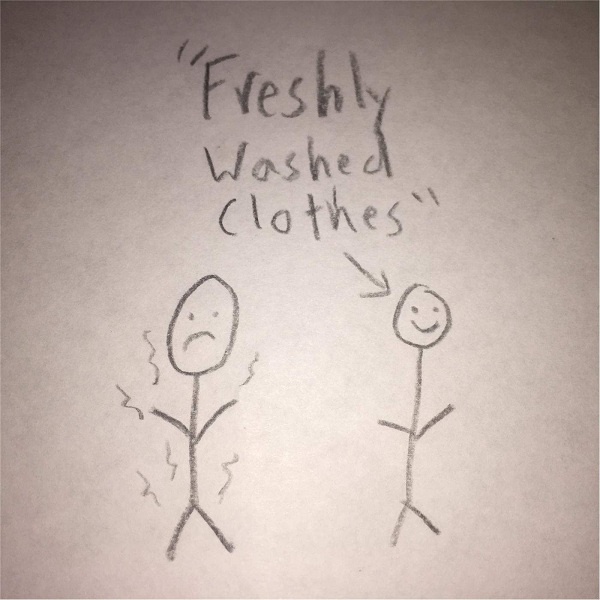 Freshly Washed Clothes