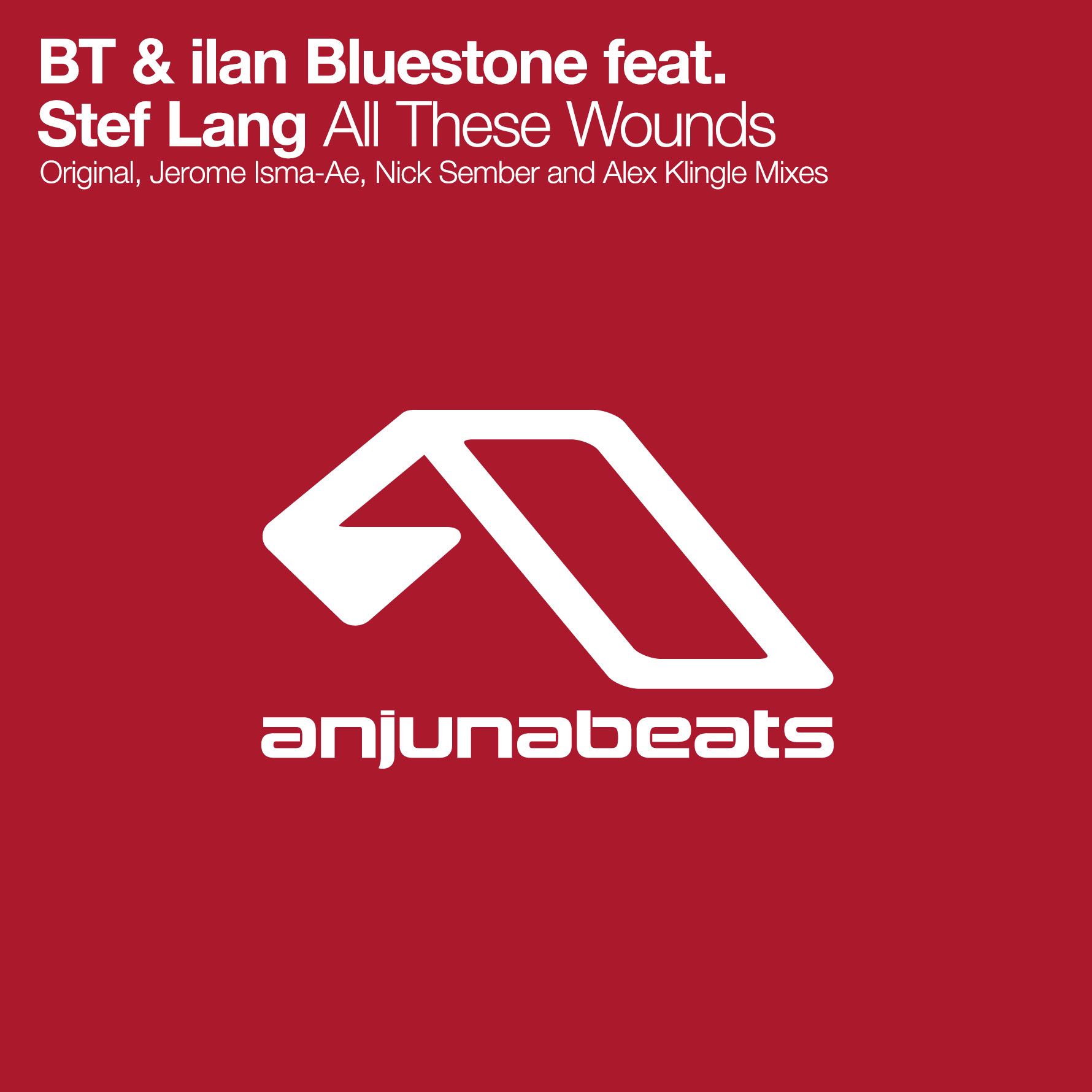 All These Wounds (Original Mix)