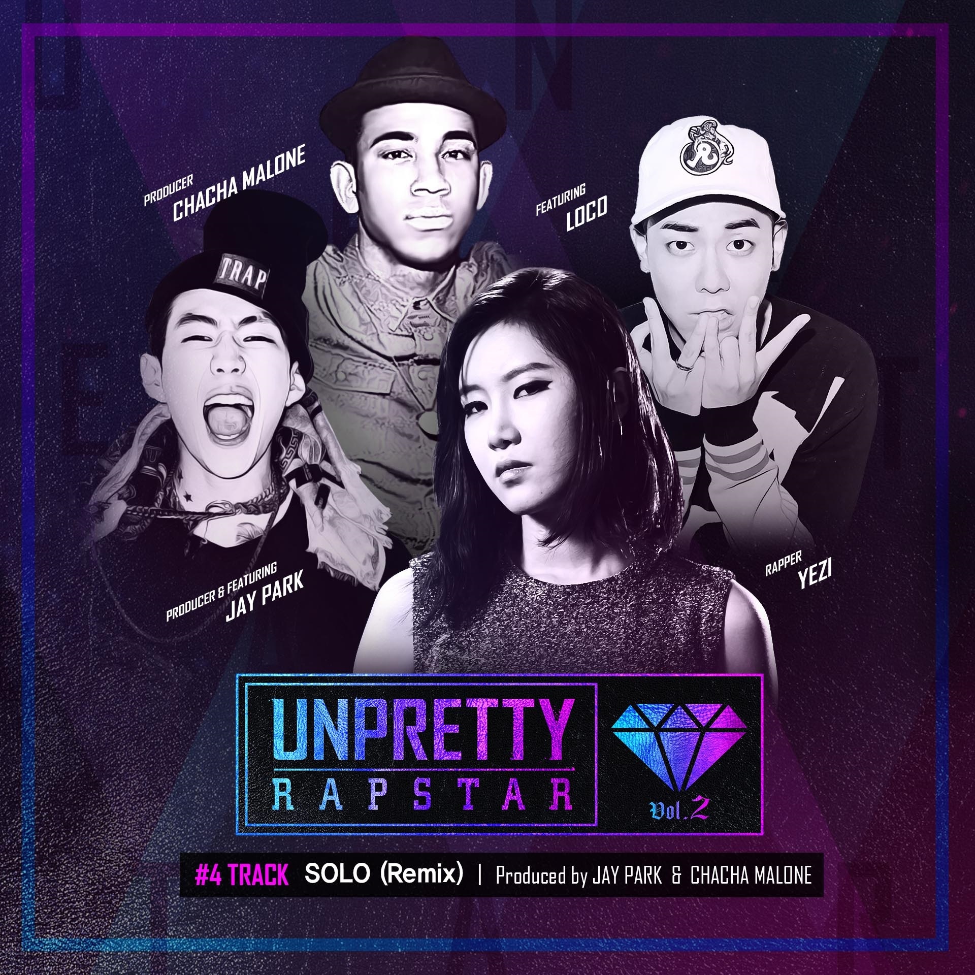 Solo (Remix) (Prod. by 박재범, Cha Cha Malone)