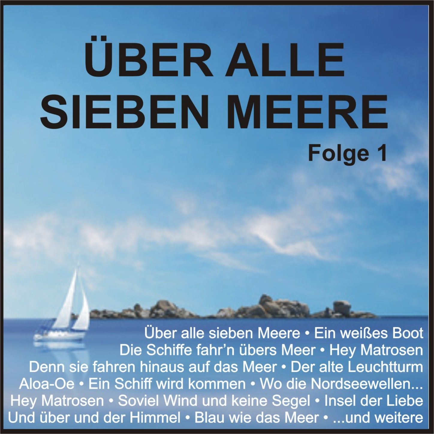 Ein weißes Boot