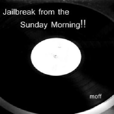 Good bye!! Melancholy Sunday Morning!!