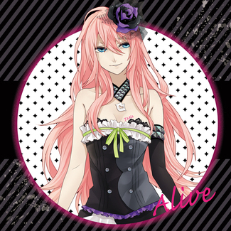 Lady Face -Alivemix-