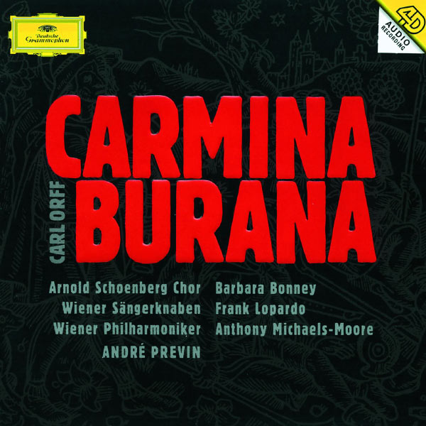 Orff: Carmina Burana / Fortuna Imperatrix Mundi - "Fortune plango vulnera"