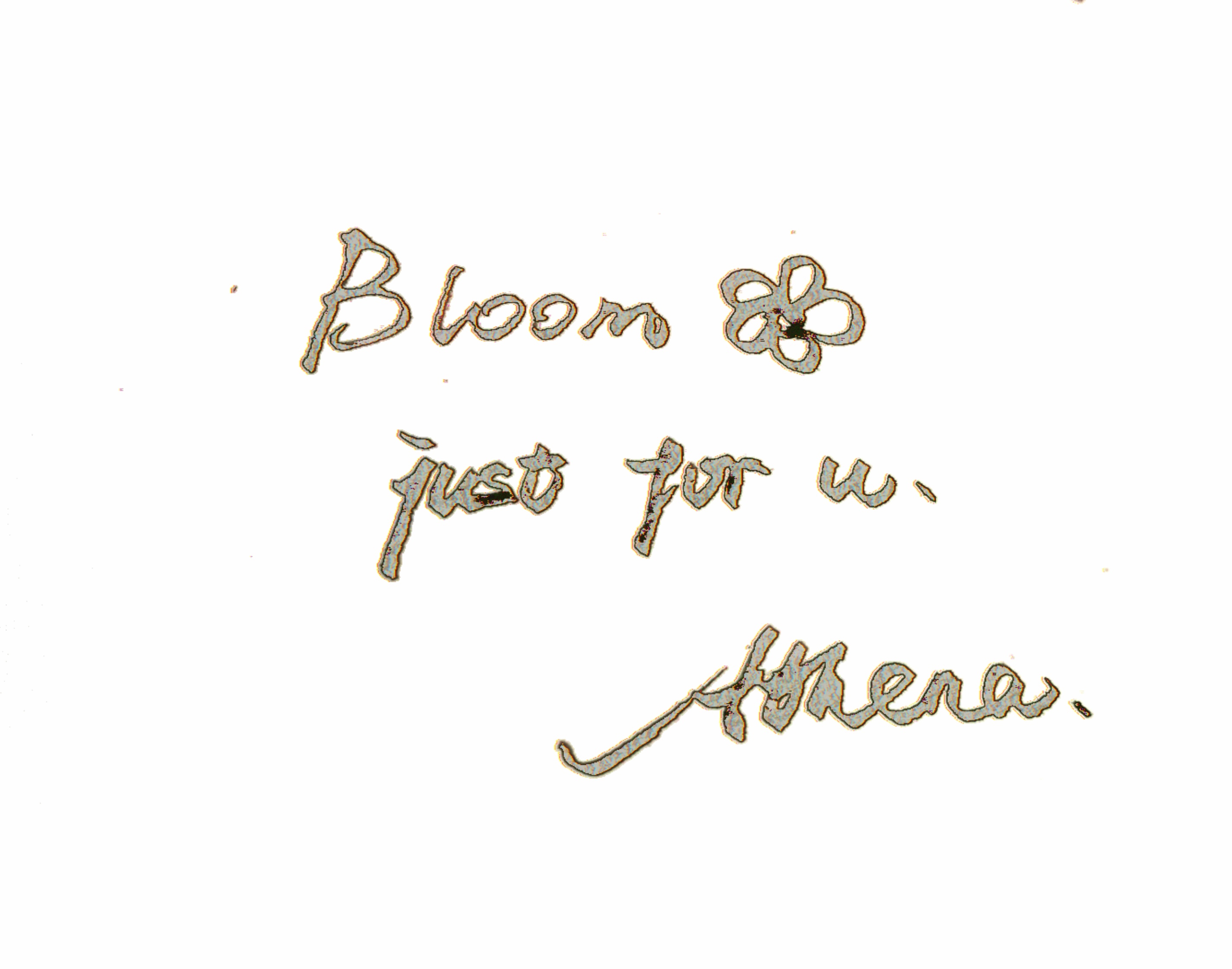 Bloom（Cover：Troye Sivan）