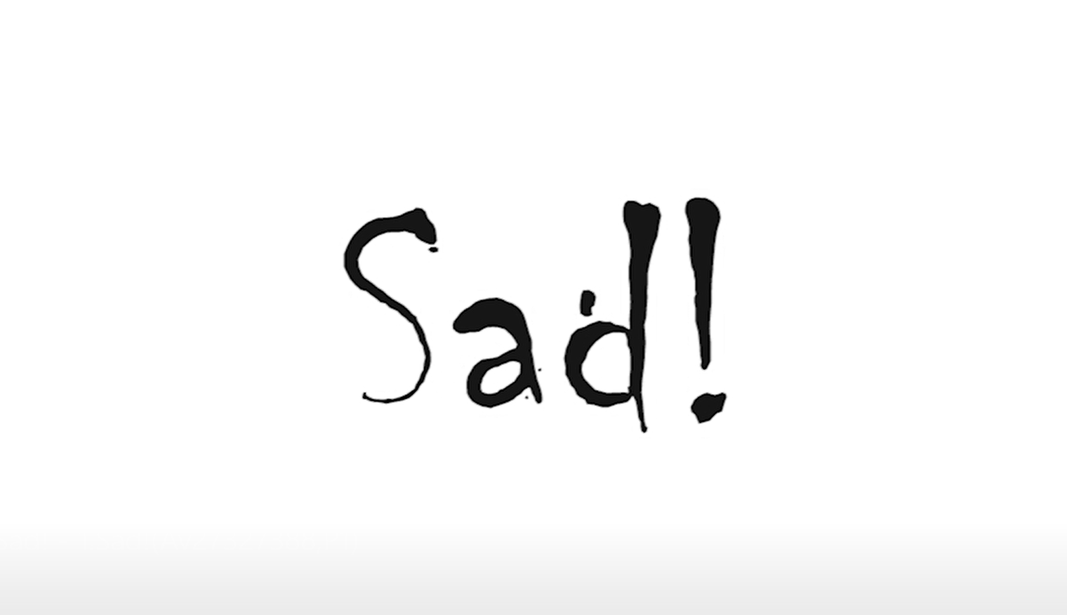 Sad!（Cover：XXXTENTACION）