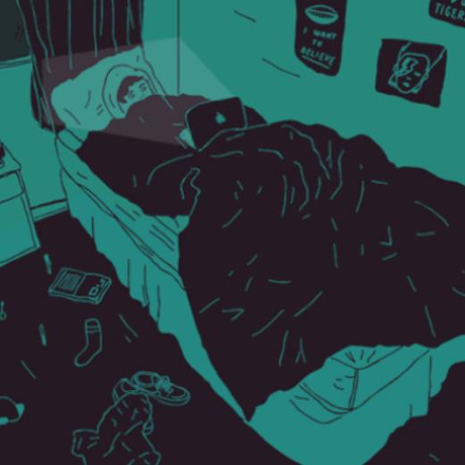 I Don't Really Sleep